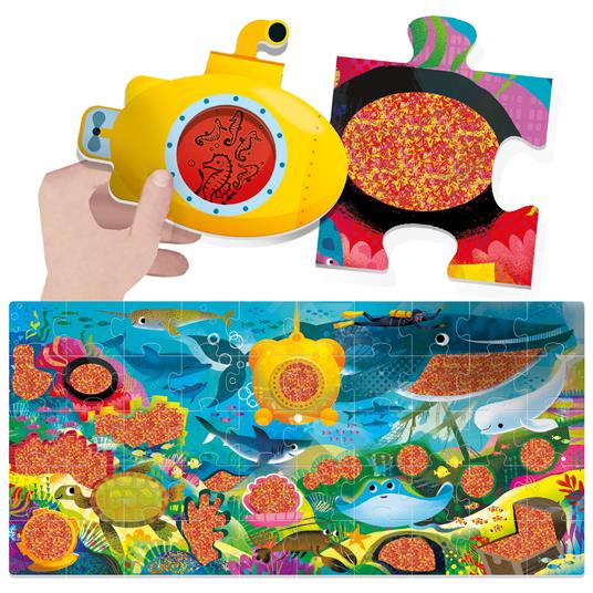 Lafeltrinelli Discover Puzzle Yellow Submarine