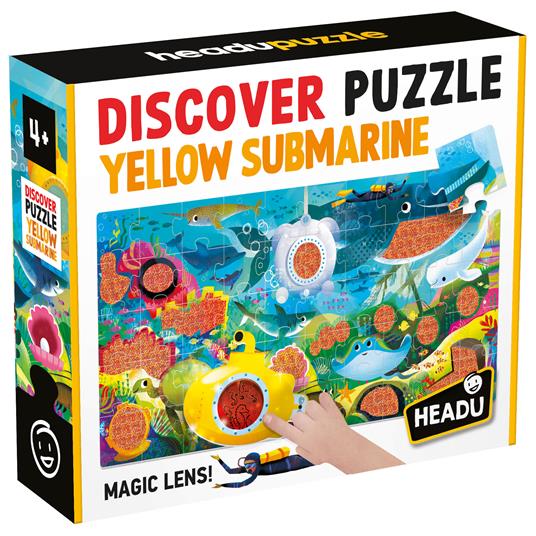 Lafeltrinelli Discover Puzzle Yellow Submarine