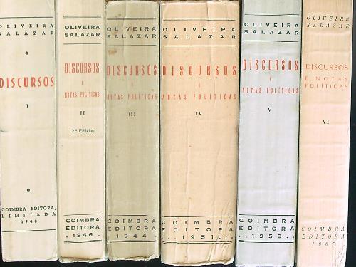 Lafeltrinelli Discursos e notas políticas. 6vv