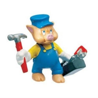 Lafeltrinelli Disney 3 porcellini figures. Jimmy