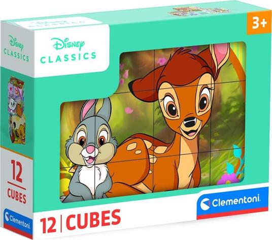 Lafeltrinelli Disney Classic Cubi 12 pz (41196)