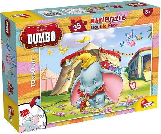 Lafeltrinelli Disney Puzzle Df Maxi Floor 35 Dumbo