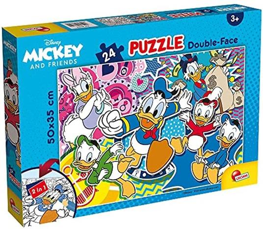Lafeltrinelli Disney Puzzle Df Plus 24 Paperino