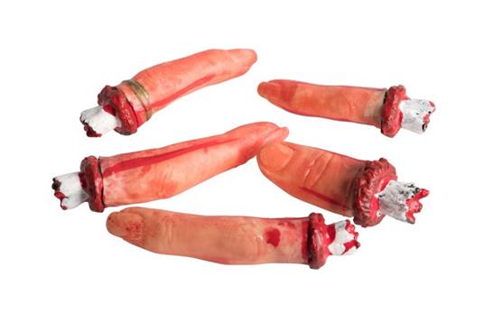 Lafeltrinelli Dita Mozzate 5 Pz. Carnival Toys (9056)