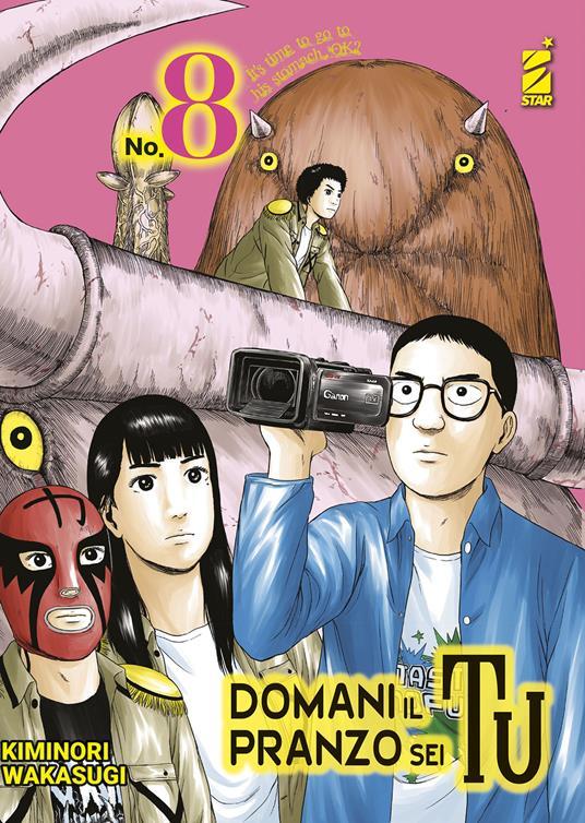 Lafeltrinelli Domani il pranzo sei tu. Vol. 8