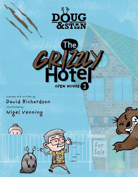 Lafeltrinelli Doug & Stan - The Grizzly Hotel