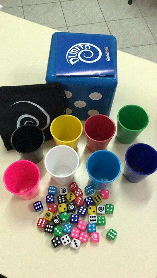 Lafeltrinelli Dubito Orange. Gioco Da Tavolo