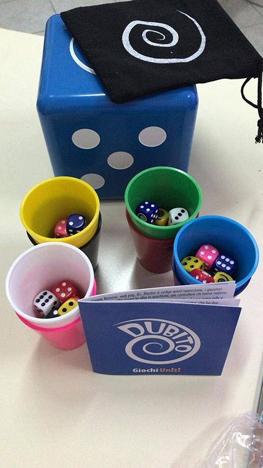 Lafeltrinelli Dubito Orange. Gioco Da Tavolo