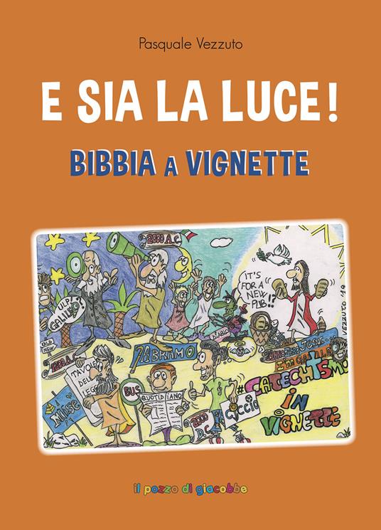 Lafeltrinelli E sia la luce Bibbia a vignette
