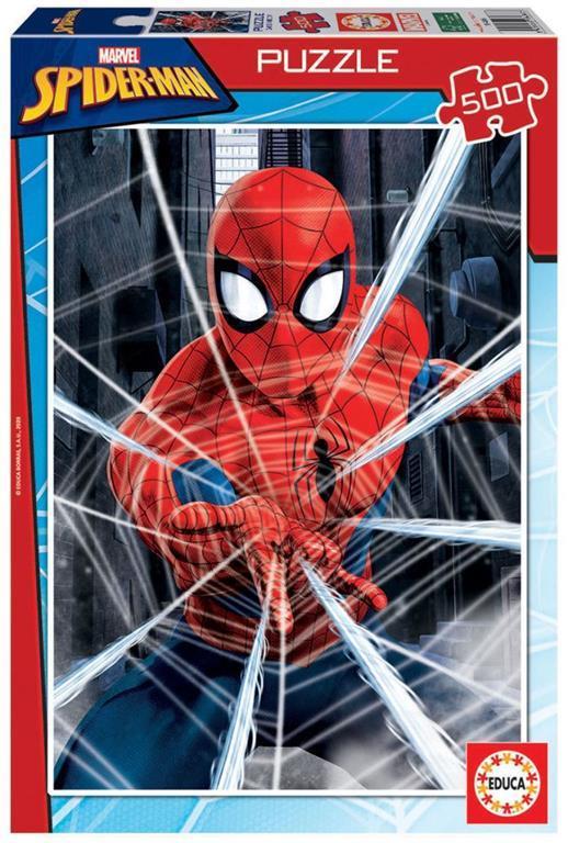 Lafeltrinelli Educa Spider-Man Puzzle 500 Pezzo(i)