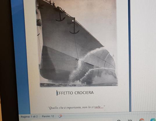 Lafeltrinelli Effetto Crociera