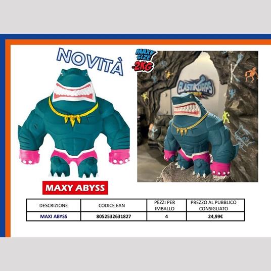 Lafeltrinelli Elastikorps Maxi Shark Abyss - 63187