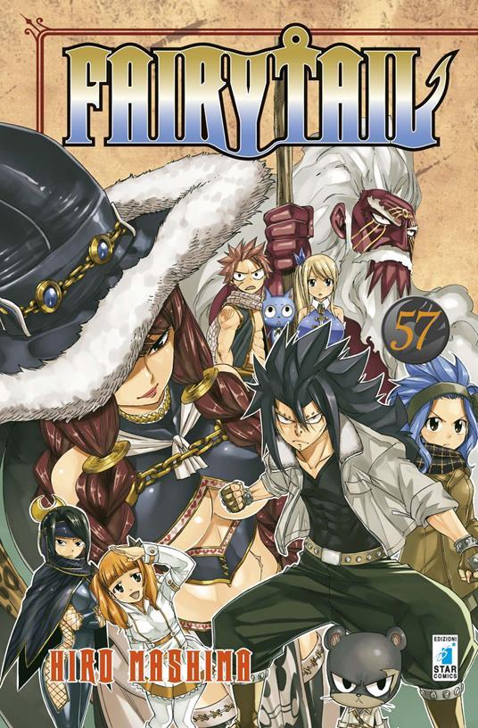 Lafeltrinelli Fairy Tail. Vol. 57