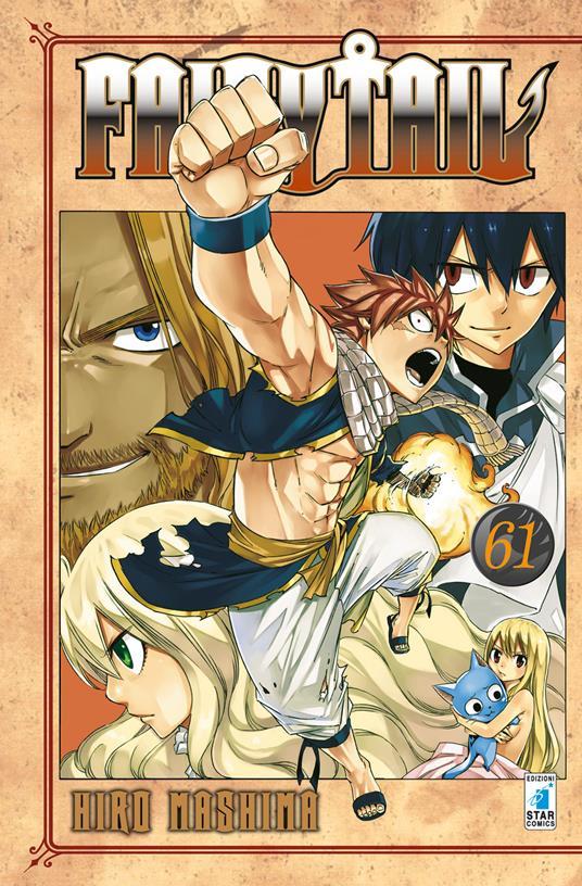 Lafeltrinelli Fairy tail. Vol. 61