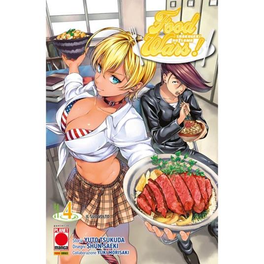 Lafeltrinelli Food wars . Vol. 4