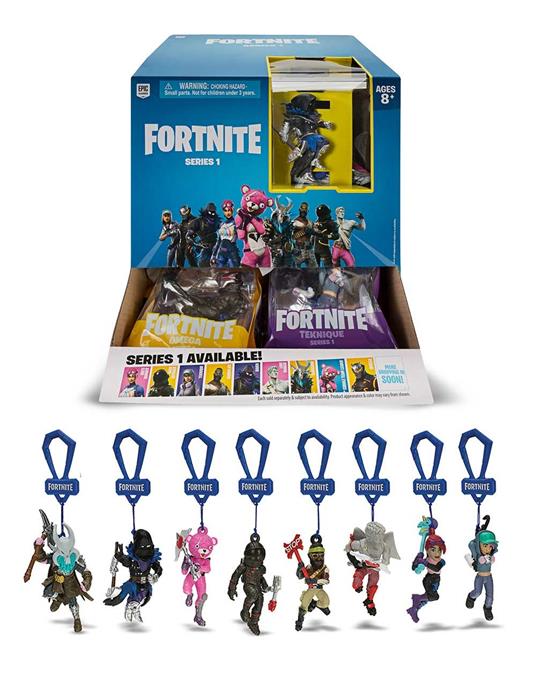 Lafeltrinelli Fortnite Portachiavi Personaggi Ass
