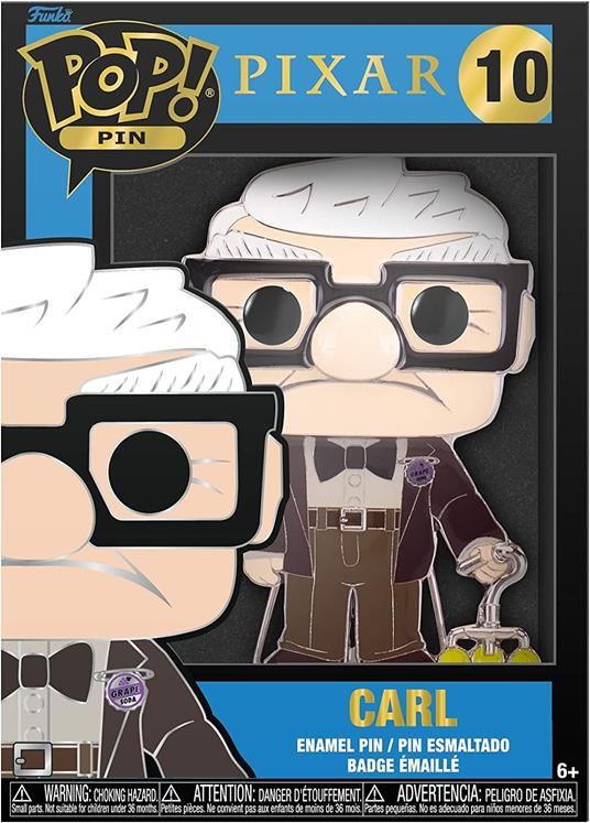 Lafeltrinelli Funko Pin Up Carl