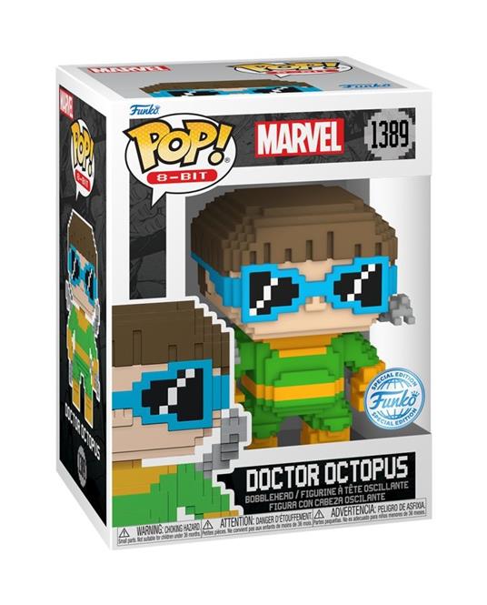 Lafeltrinelli FUNKO POP Spider-Man Doc Ock 8 Bit