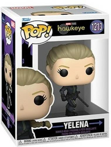Lafeltrinelli Funko POP TV: Hawkeye - Yelena w/Chase
