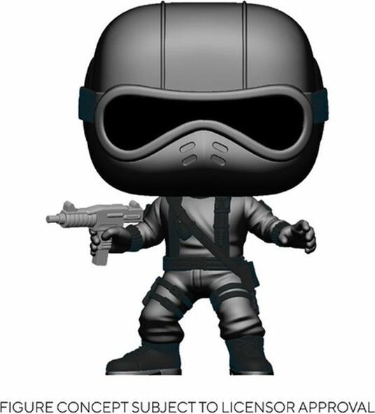 Lafeltrinelli G.I. Joe Funko Pop V1 Snake Eyes