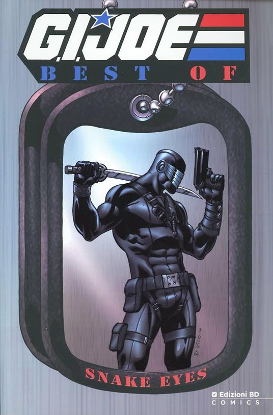 Lafeltrinelli G.I. Joe. Il meglio di snake eyes
