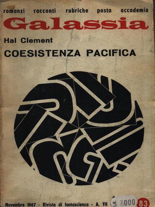 Lafeltrinelli Galassia n. 83/Novembre 1967