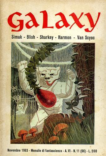 Lafeltrinelli Galaxy 11 1963. Racconti
