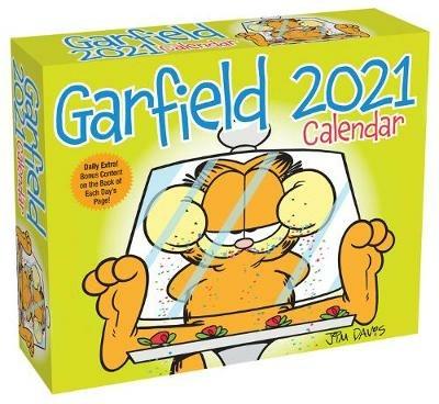 Lafeltrinelli Garfield 2021 Day-to-Day Calendar