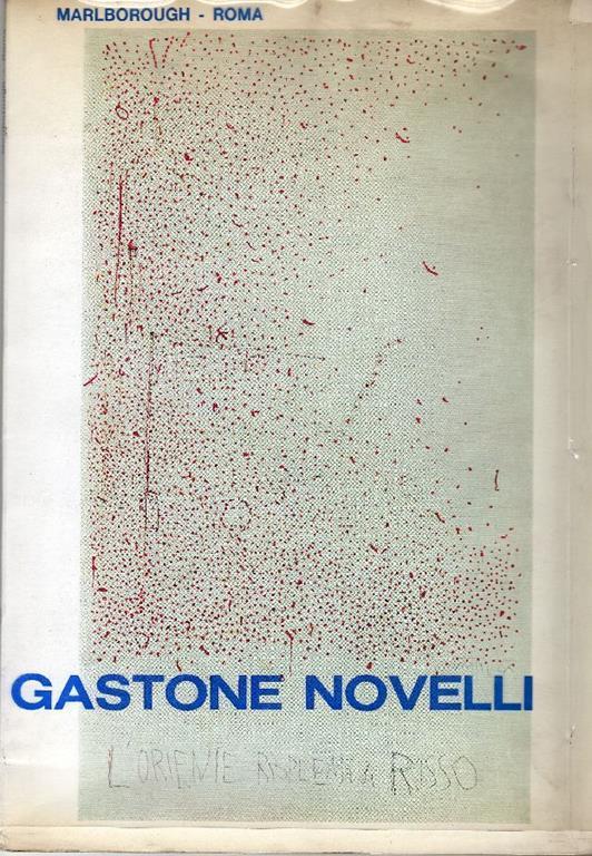 Lafeltrinelli Gastone Novelli