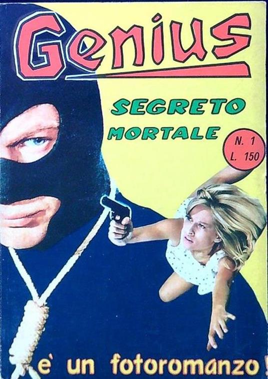 Lafeltrinelli Genius N. 1 - Segreto mortale