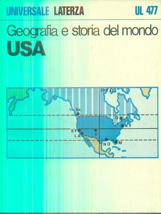 Lafeltrinelli Geografia e storia del mondo USA