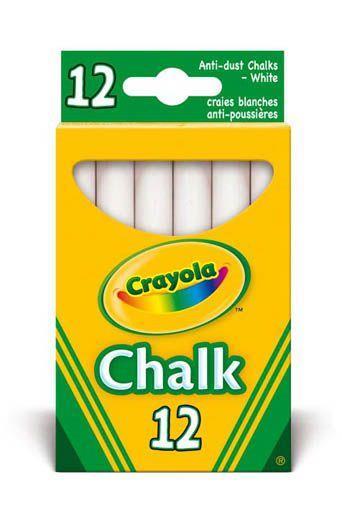 Lafeltrinelli Gessi Antipolvere Bianchi 12pz