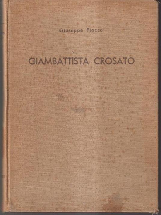 Lafeltrinelli Giambattista Crosato