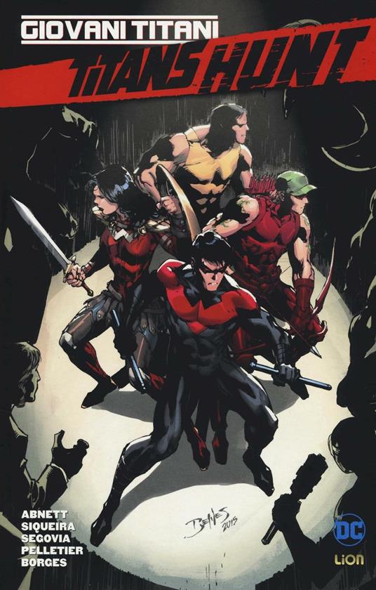Lafeltrinelli Giovani titali. Titans hunt. Vol. 2