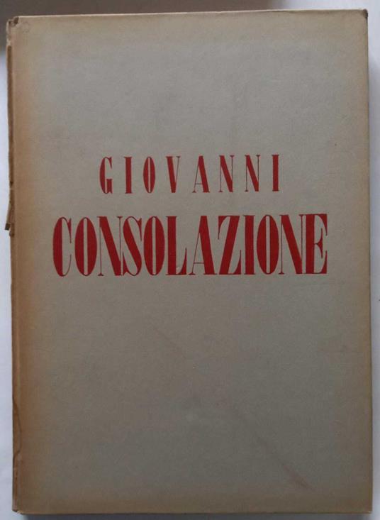 Lafeltrinelli Giovanni Consolazione