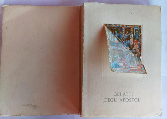 Lafeltrinelli Gli atti degli apostoli