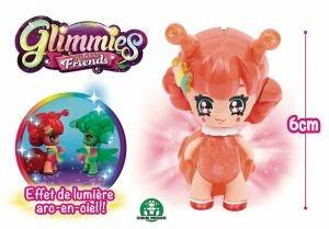 Lafeltrinelli Glimmies Rainbow Personaggio 1 Pz