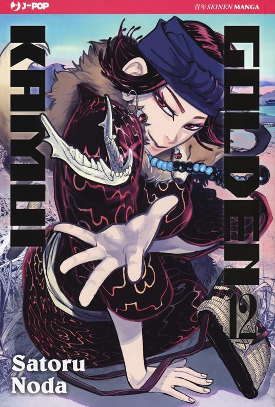 Lafeltrinelli Golden kamui. Vol. 12