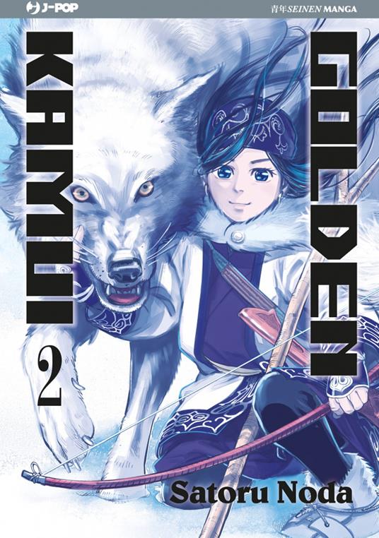Lafeltrinelli Golden kamui. Vol. 2