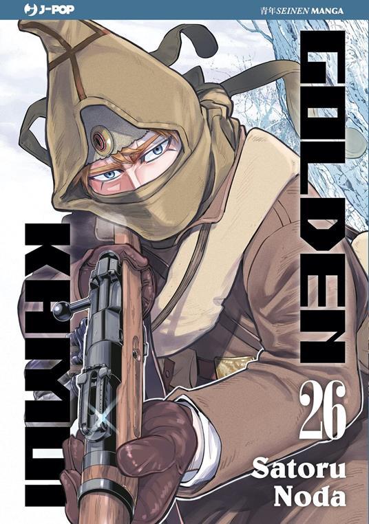 Lafeltrinelli Golden kamui. Vol. 26