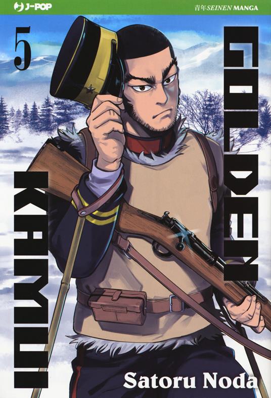 Lafeltrinelli Golden kamui. Vol. 5