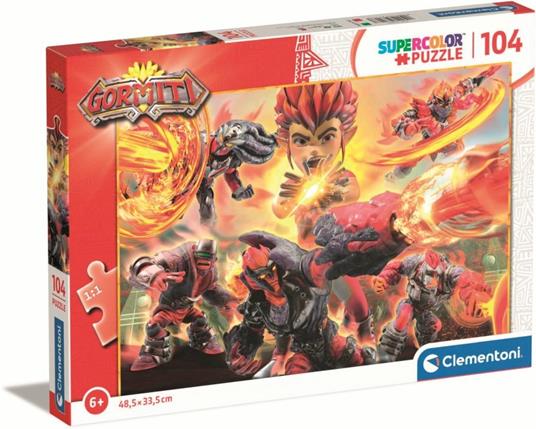 Lafeltrinelli Gormiti Puzzle 104 (27553)