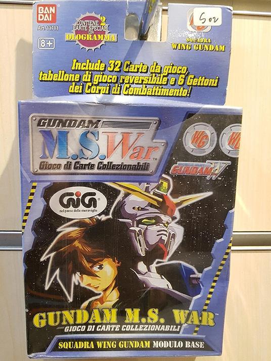 Lafeltrinelli Gundam Modulo Base Carte