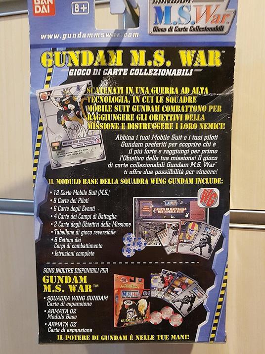 Lafeltrinelli Gundam Modulo Base Carte
