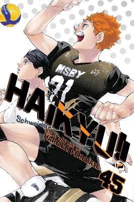 Lafeltrinelli Haikyu Vol. 45