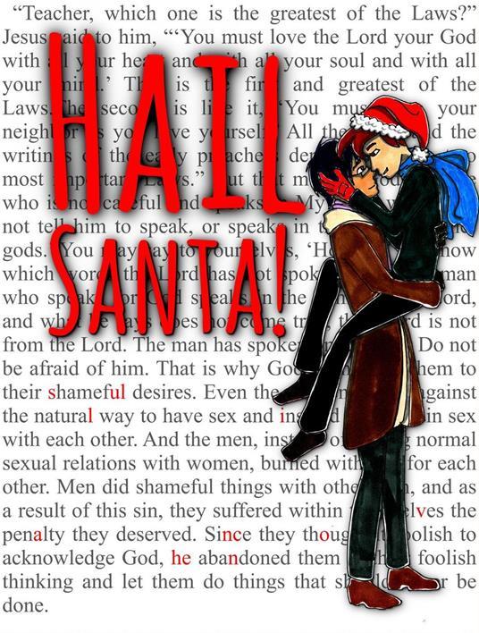 Lafeltrinelli Hail Santa