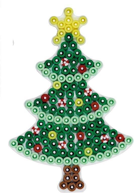 Lafeltrinelli Hama Beads Pegboard - christmas tree