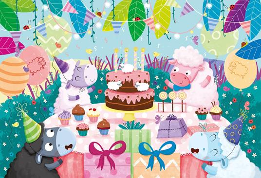 Lafeltrinelli Happy Birthday. Giant Puzzle