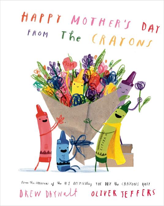 Lafeltrinelli Happy Mother's Day from the Crayons