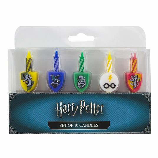 Lafeltrinelli Harry Potter. Set Di 10 Candeline